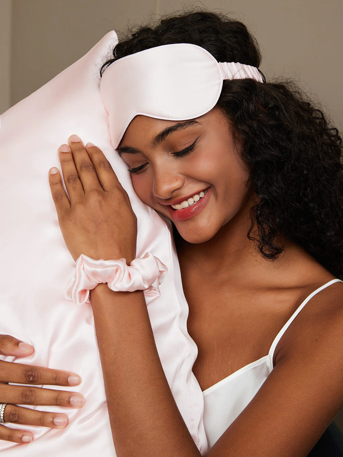 19Momme 3Pcs Set Silk Skin-Friendly Beauty Sleep Set (Envelope Pillowcase) - Image 21