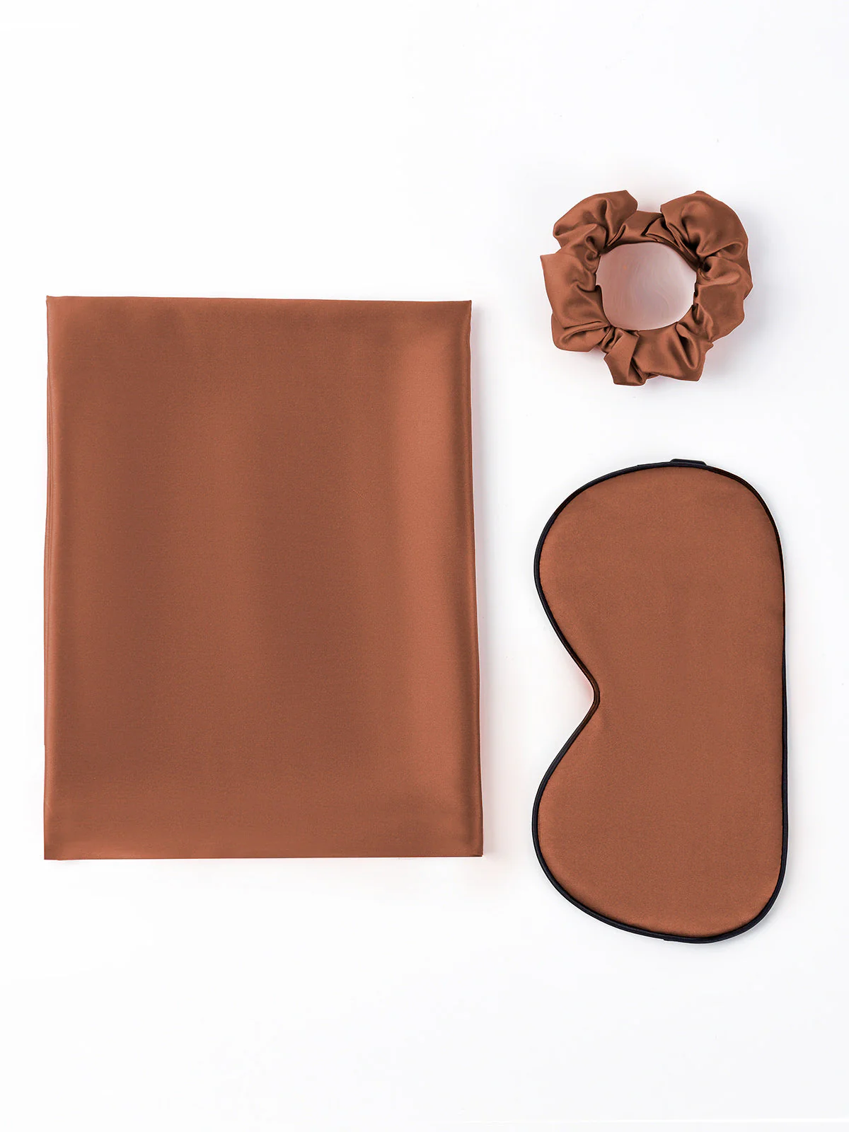 19Momme 3Pcs Set Silk Skin-Friendly Beauty Sleep Set (Envelope Pillowcase) - Image 49