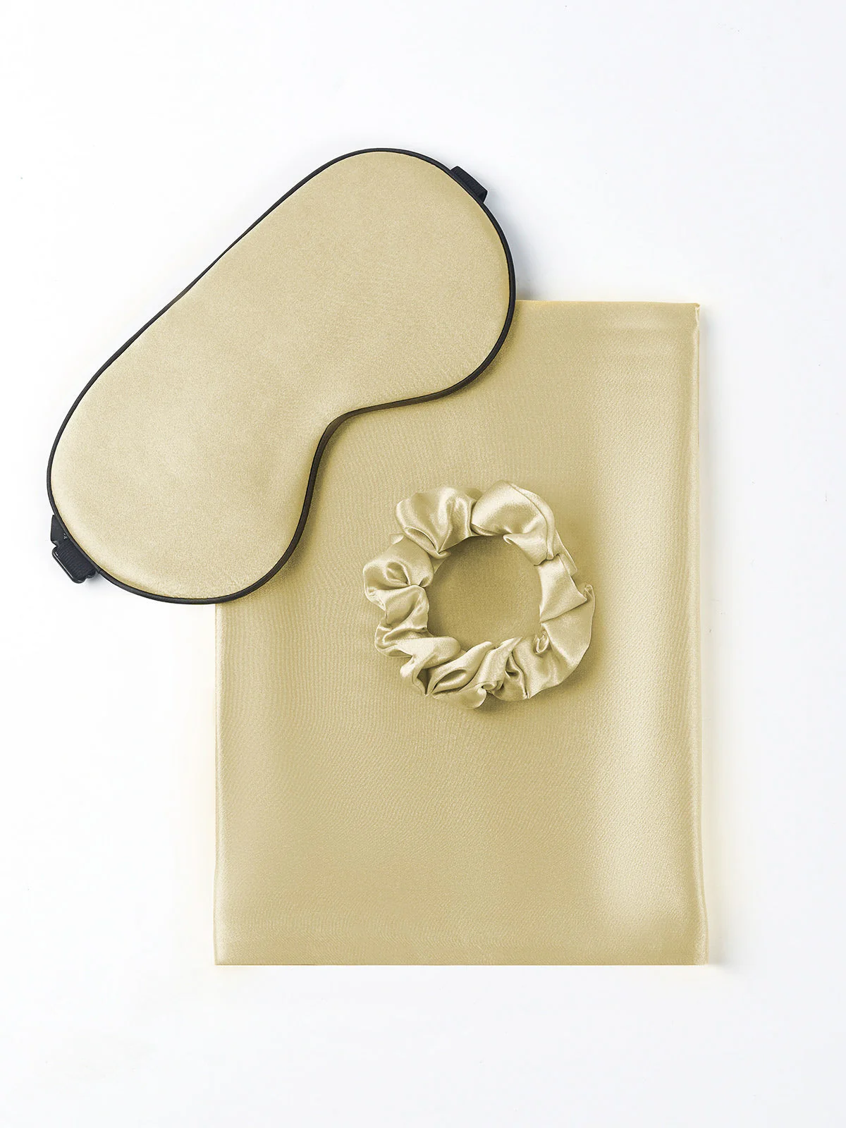 19Momme 3Pcs Set Silk Skin-Friendly Beauty Sleep Set (Envelope Pillowcase) - Image 77