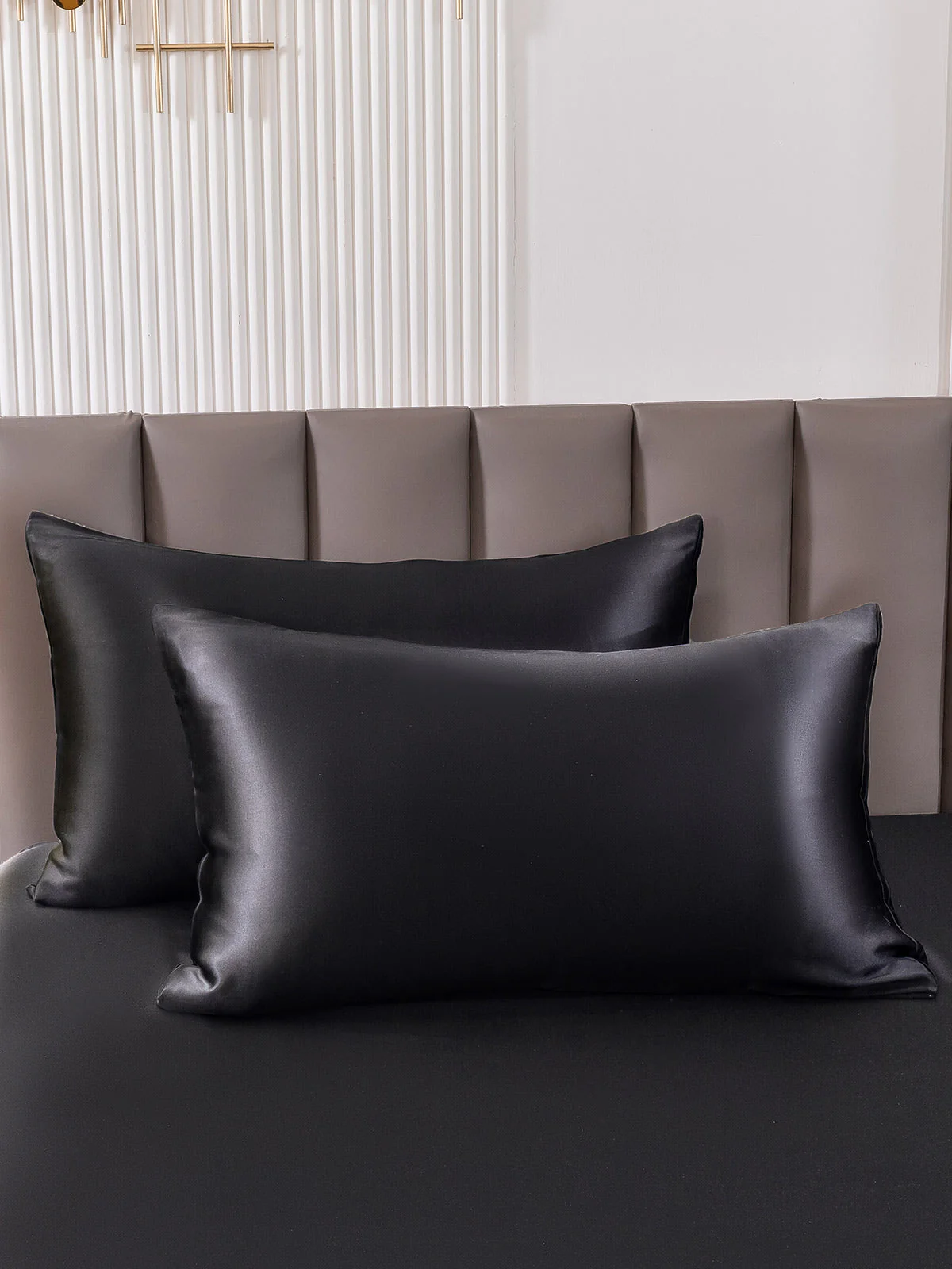 2Pcs 19Momme Pure Silk Pillowcases Bundle - Envelope - Image 14