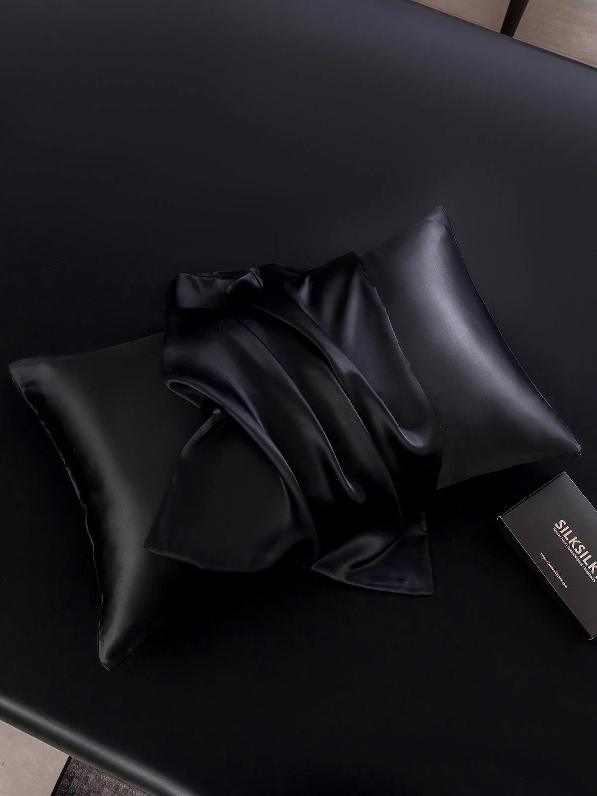 2Pcs 19Momme Pure Silk Pillowcases Bundle - Envelope - Image 17