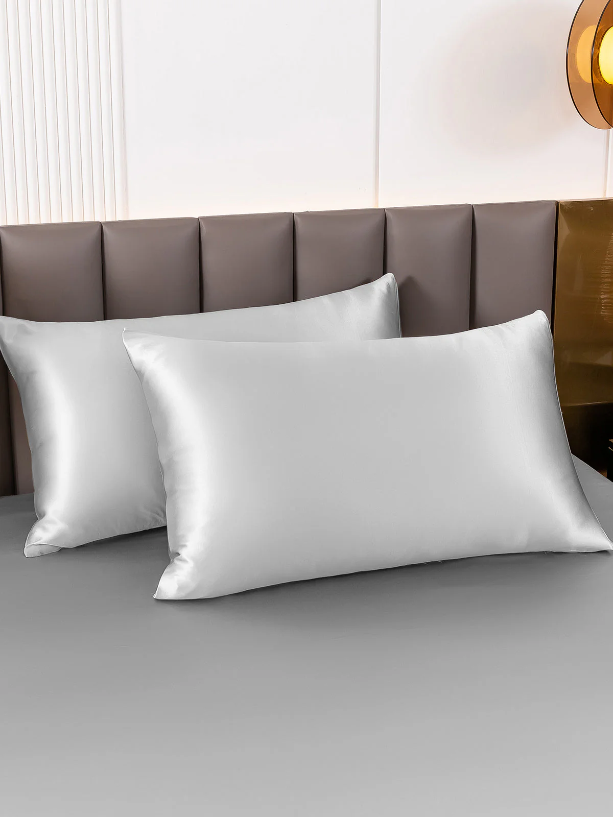 2Pcs 19Momme Pure Silk Pillowcases Bundle - Envelope - Image 55