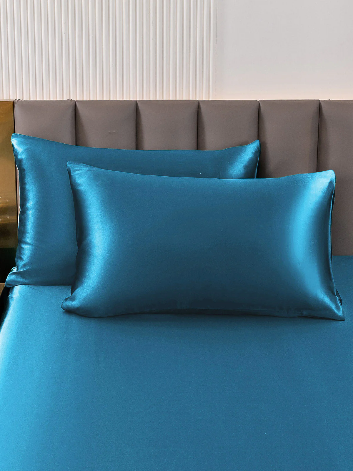2Pcs 19Momme Pure Silk Pillowcases Bundle - Envelope - Image 68