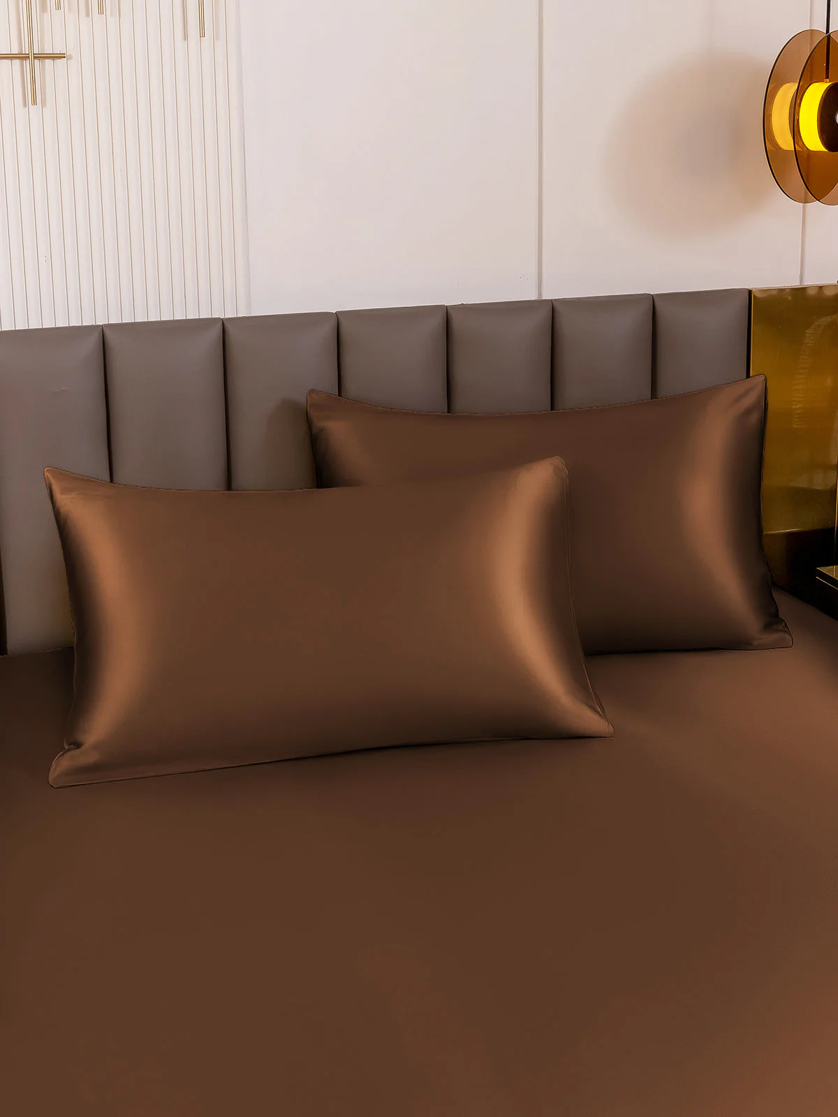 2Pcs 19Momme Pure Silk Pillowcases Bundle - Envelope - Image 88