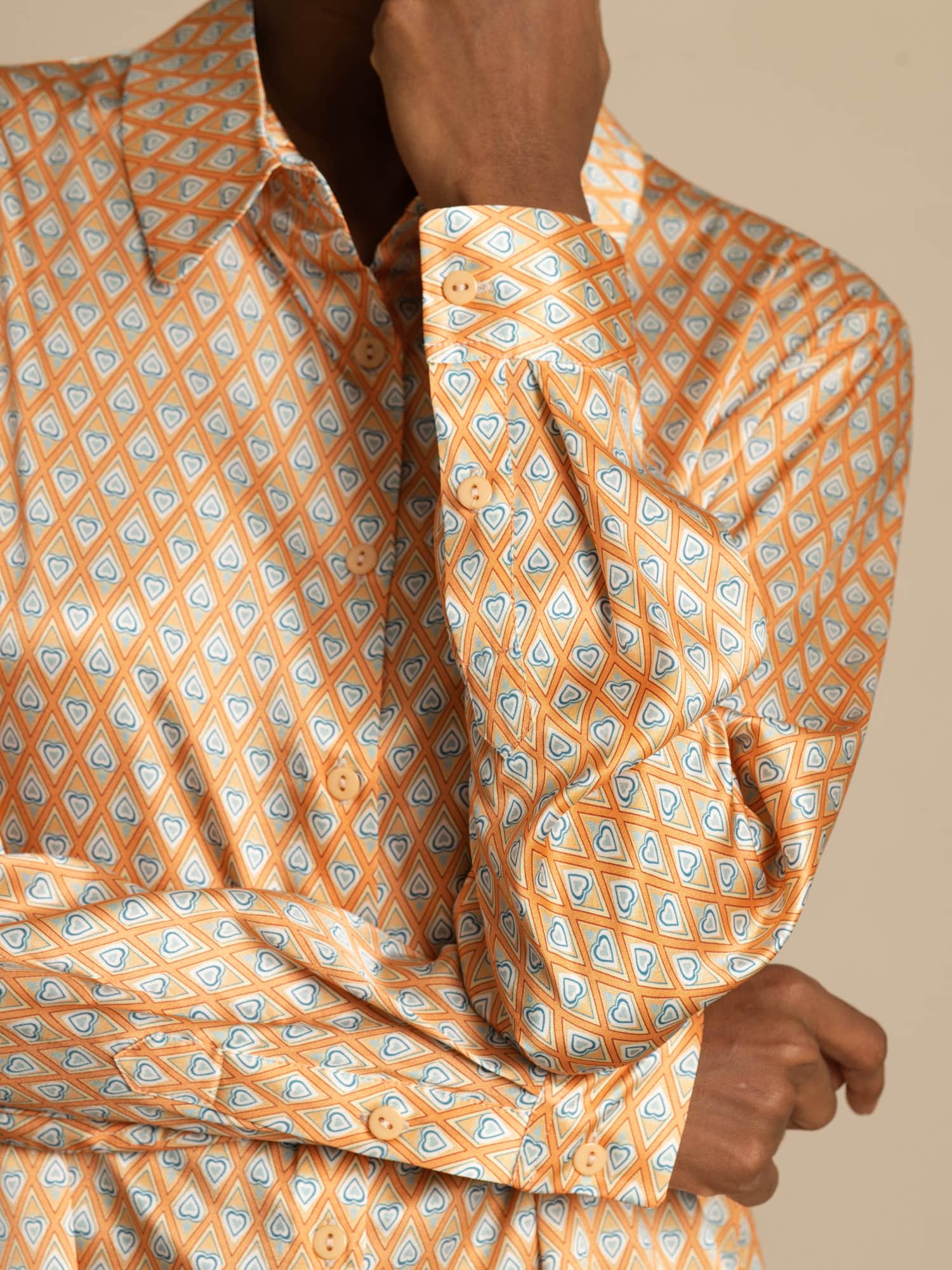 19Momme Silk Long Sleeve Lapel Collar Women's Shirt with Button Up Design - Image 97