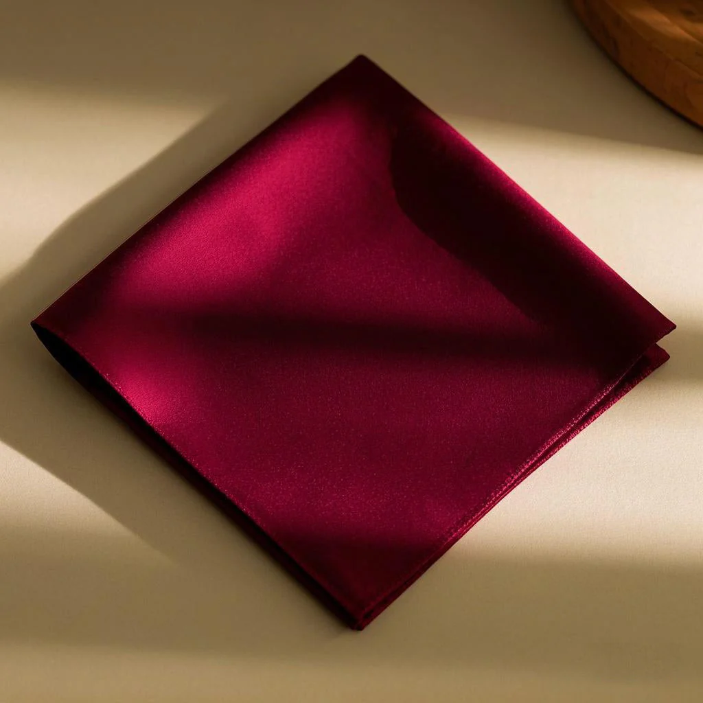 Pure Silk Square Scarf 53x53cm/21 - Image 16